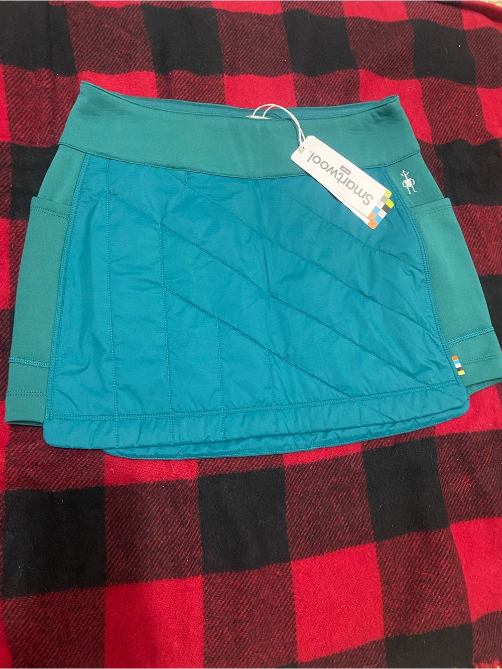 Smartwool Smartloft Skirt- XS Emerald Green